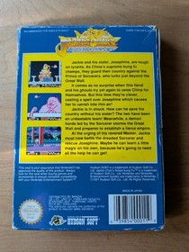 Jackie Chan Kung Fu, Nintendo Nes, Boxed CIB with Manual
