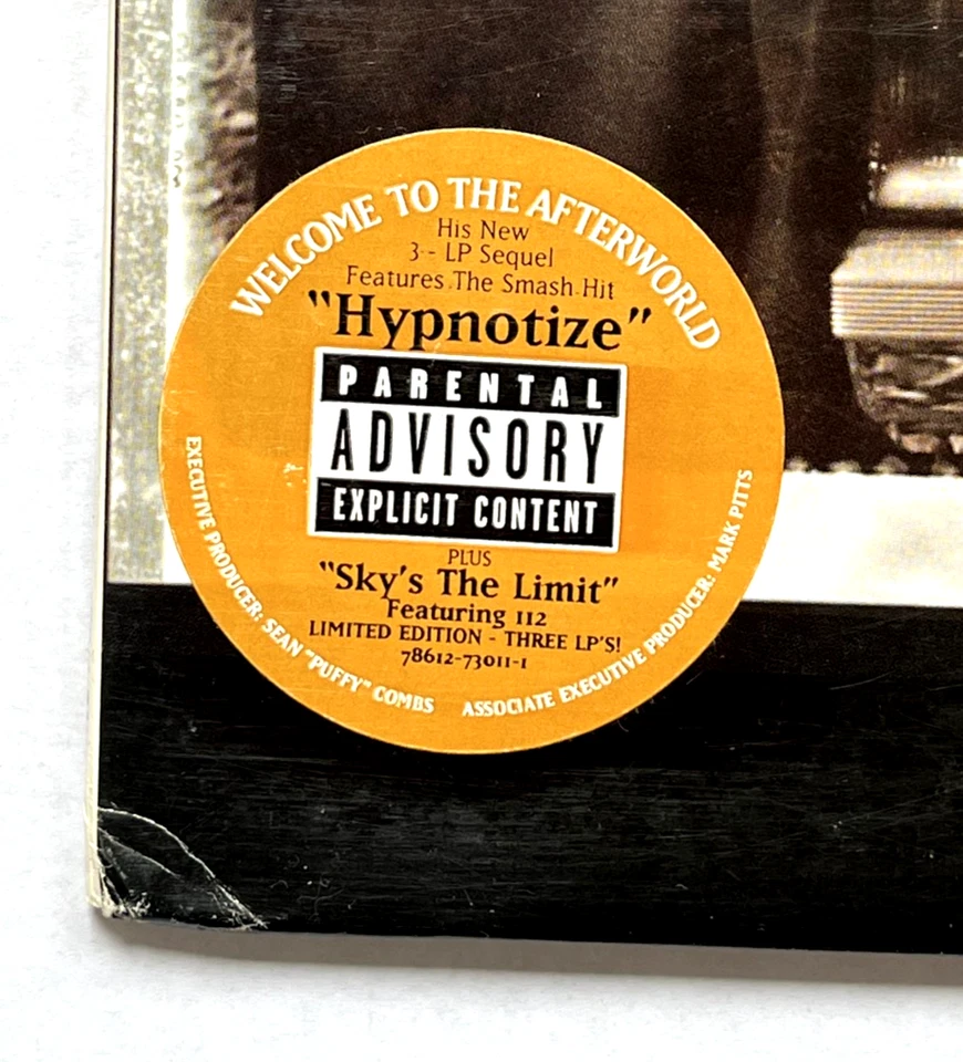 Notorious B.I.G. - Life After Death x 3 LP Album Vinyl Record -OG Original Press - Image 4 of 4