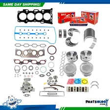 DNJ EK917MVVT Master Engine Rebuild Kit For 01-06 Toyota Highlander 2.4L DOHC