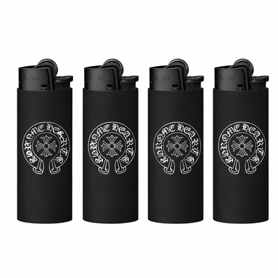 Lots of 4 BIC x Chrome Hearts J26 Original Lighter Custom Model | eBay