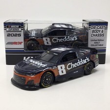 Kyle Busch 2025 Cheddar's Blue 1:64 Diecast
