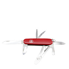 VTG Victorinox Mechanic Red Swiss Army Knife Officer Suisse w/Pliers Retire 91mm