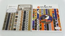 Carta Bella 6x6 Double Sided 65  All Hallow's Eve Halloween Cardstock -39 pgs