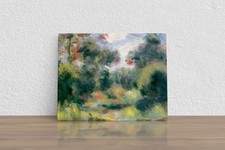 Pierre-Auguste Renoir "Clearing" Canvas Print Wall Art Home Decor