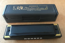 HOHNER Pro Harp Model 562/20 MS 10-hole Harmonica; Key of E