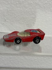 Vintage Lesney 1975 Matchbox Rolamatics No. 35 Fandango, Red. Made in England