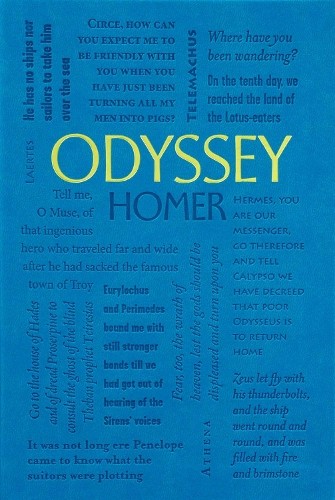 Odyssey (Word Cloud Classics) by Homer | PB | 2026 - Image 6