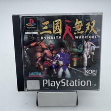 ebay® Auktion 407119394255 | PS1 - Dynasty Warriors - (OVP, mit Anleitung) Thumbnail of ebay® auction 407119394255 | PS1 - Dynasty Warriors - (OVP, mit Anleitung)