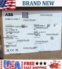 ACS880-01-038A-3 brand new ABB frequency converter with box, free shipping