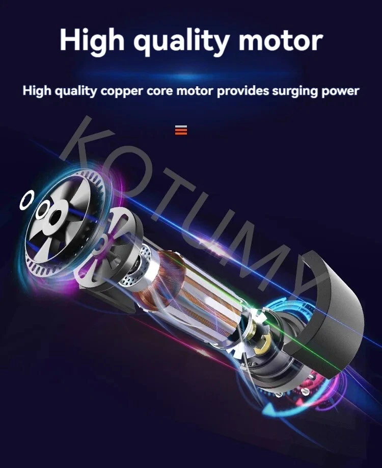 High-power Handheld Electric Threading Machine Pipe Tapping Reamer Tool √ - Image 3 of 4