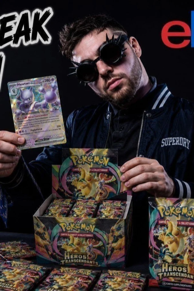 ENORME VENTE HERO TRANSCANDANT POKEMON FULL BANGER !