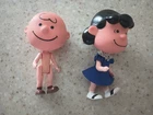 Peanuts, Charlie Brown & Lucy Skediddlers 1968 Mattel