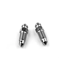 Suzuki GSF600 BANDIT 00-04 Stainless Steel Front Bleed Nipple Kit