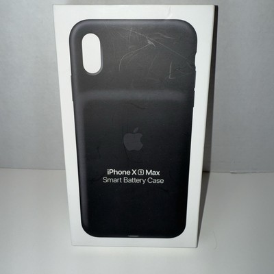 iPhone XS Max Smart Battery Case Black. BOX ONLY!