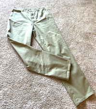 Vintage St. JOHN SPORT Light Green Stretch Women's Pants Straight Leg Size 10