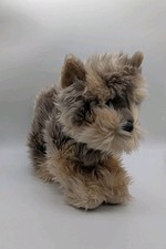 Douglas Cuddle Yorkshire Terrier Dog Toys Yettie Plush Realistic Yorkie