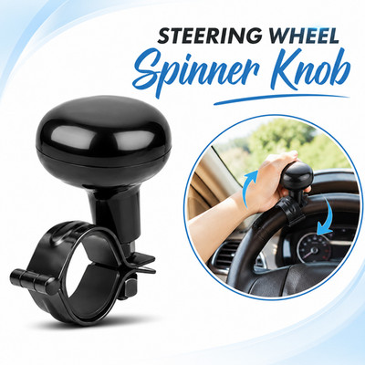 Steering Wheel Spinner Knob Handle Universal Heavy Duty Aid for Truck Car Power