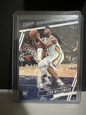 2019-20 Panini Chronicles - Prestige Zion Williamson #60 (RC)