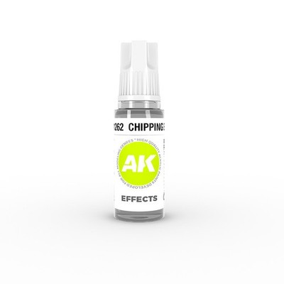 AKI011262 AK Interactive 3Gen Acrylic Paint 17ml - Chipping Effects