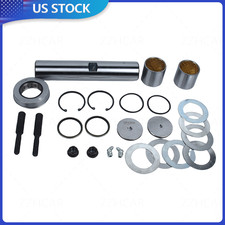 King Pin Set with Bearing For Freightliner Cascadia P6073300019KZ P6073300119KZ