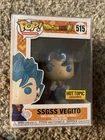 Funko Pop! Vinyl: Dragon Ball Z - SSGSS Vegito - Hot Topic (HT) (Exclusive) #515