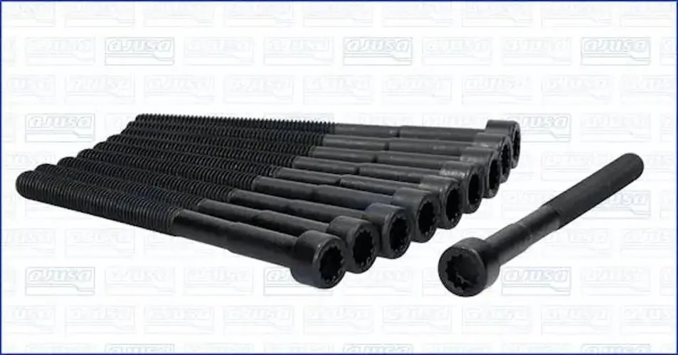 Cylinder head bolt set 81045500 AJUSA for TOYOTA ASTON MARTIN SUBARU DAIHATSU - Image 2