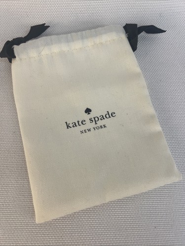Kate Spade New York Dust Bag Pink Drawstring Jewelry Bag Pouch *FREE SHIPPING