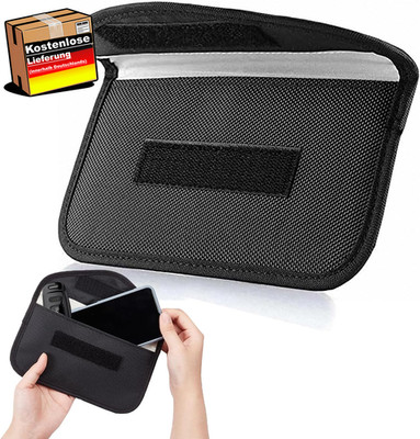 RFID-Blockierung Tasche für Autoschlüssel Handy und Kreditkarten, Schutz vor Die