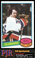 Billy Smith 1980-81 O-Pee-Chee #60 New York Islanders
