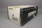 O LOCOMOTIVE ELECTRIC SMOKING SET PRR PENNSYLVANIA 1864 MADE IN JAPAN AS-IS — photo 2
