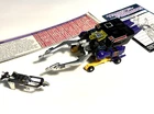 Transformers Shrapnel G1 Insecticons Complete with Booklet - excellent condition