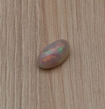Natural Ethiopian Wello Fire Opal Cabochon Gemstone 16x9x8mm Loose AAA 5.6 CTS