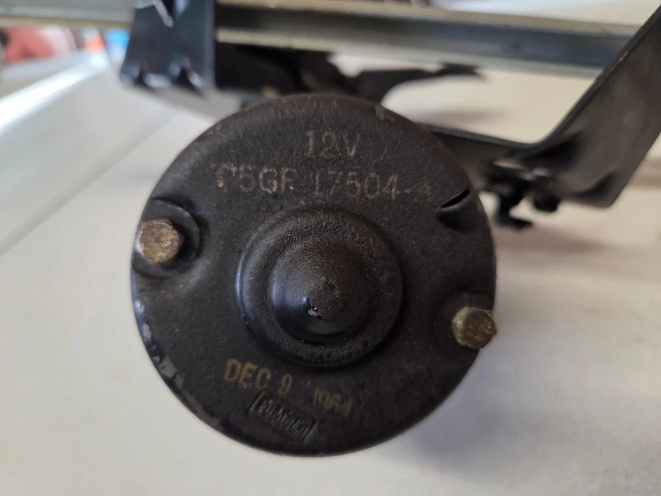 1965 Mercury Comet Caliente Cyclone мотор стеклоочистителя, рычаги, задняя пластина и hdw - Изображение 4 из 4