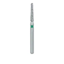 Meisinger 856G-014-FG Round End Taper Chamfer FG Coarse Grit Diamond Burs 5/Pk