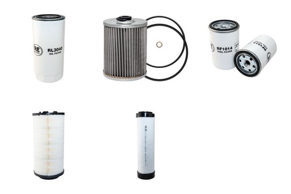 Filter Service Kit Passt FüR Nordberg Lt 80 Mit Deutz Motor Air Oil Fuel-image