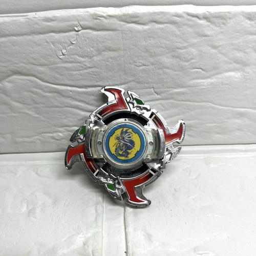 Dragoon S Frost Silver Plated Blow-Spin Shoot Beyblade