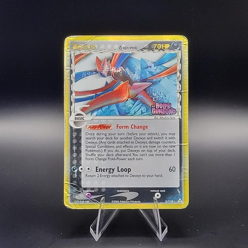 Deoxys 3/110 Reverse Holo Rare Holon Phantoms Pokemon Card