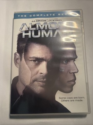 RARE! Almost Human The Complete Series OOP MOD DVD Set 2013 JJ Abrams Karl Urban