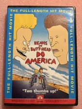 Beavis and Butt-Head Do America DVD Widescreen Edition
