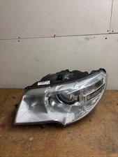 Faro proiettore xeno lato passeggero sinistro Skoda Superb 2008-2013