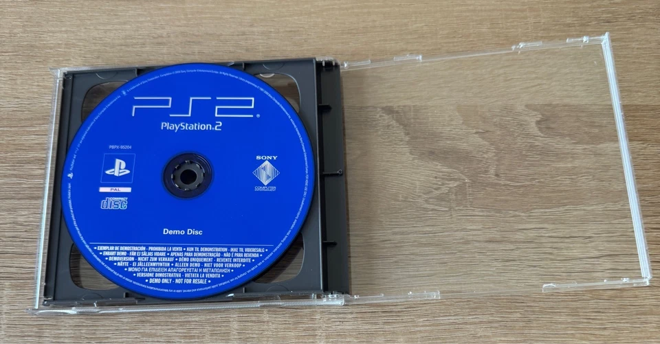 Playstation 2 Demo Disc PBPX - 95204 (loose) - Pal - Photo 1/2