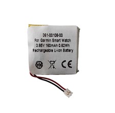 361-00108-01 Replacement Battery for Garmin Vivoactive 3 GPS Smartwatch