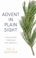 Advent In Plain Sight Jill Duffield Taschenbuch Kartoniert / Broschiert Englisch