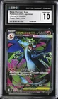 Mega Charizard X EX 094/080 Super Rare Holo Pokemon Japanese CGC 10 Gem Mint