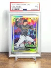 2024 TOPPS CHROME UPDATE 1989 TOPPS BASEBALL #1 PAUL SKENES PSA 9 PIRATES RC