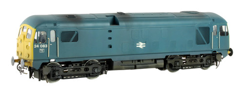 BAUSATZ GEBAUT SPUR O DIESELLOK BR BLAU CLASS 24 "24083" | Condition: Used