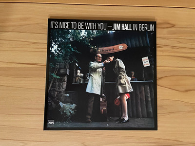 Jim Hall / It's Nice To Be With You: Jim Hall In Berlin (LP, Vinyl)