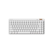 Lofree Flow Lite 84-Key Low Profile Mechanical Keyboard 75 Wireless Off-White