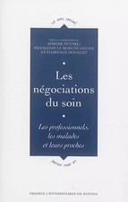 NEGOCIATIONS DU CARE, Françoise Le Borgne-Uguen, Florence Douguet und Simone Pe