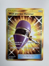 Wait and See Hammer - 236/214 - Pokemon Lost Thunder Sun & Moon Secret Card on eBay